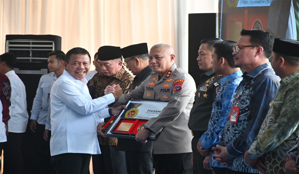 Kapolda Kalsel Tegaskan Pentingnya Keterlibatan Semua Elemen dalam Ketahanan Pangan