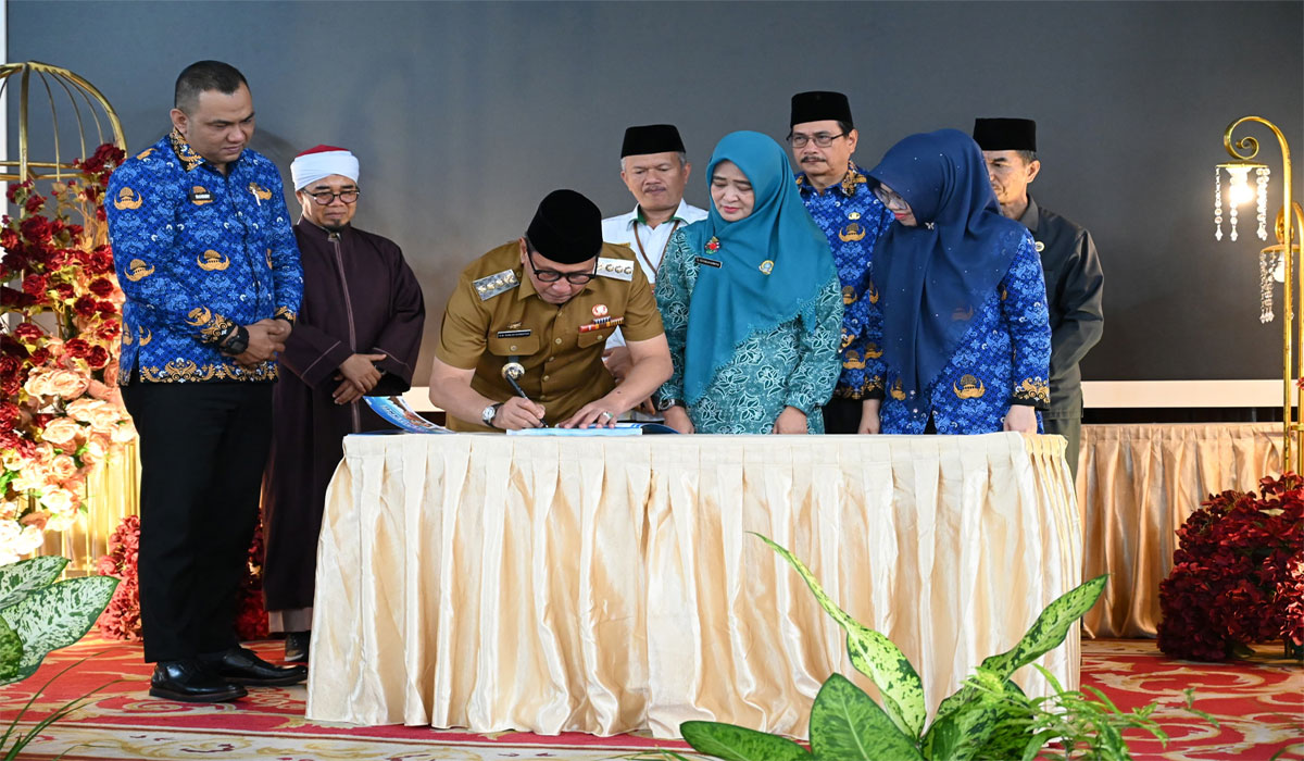 Geger Program Baru! Pemkot Bukittinggi Gelar Sekolah Keluarga Demi Cetak Generasi Berkualitas